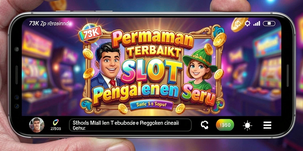 Menampilkan gameplay seru dan beragam tema di 73K.