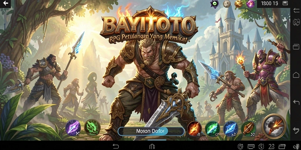 Gameplay seru di dalam dunia fantasi BAYITOTO.