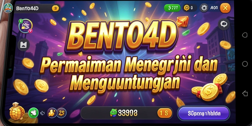 Tampilan gameplay seru di BENTO4D yang penuh dengan peluang menang.