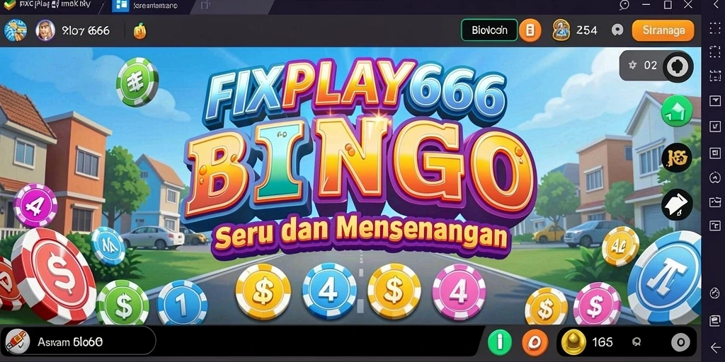 Tampilan gameplay FIXPLAY666 yang seru dan penuh tantangan.
