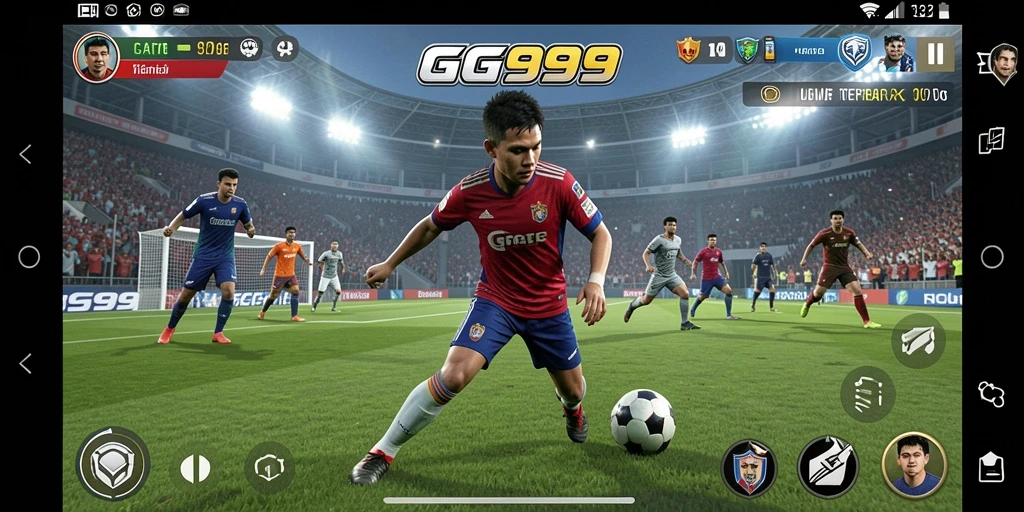 Tampilan aktivitas seru dalam gameplay GG999 yang mendebarkan.