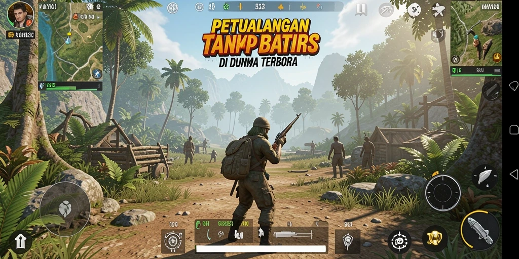 Screenshot menampilkan gameplay KAYA33 yang mendebarkan dalam dunia terbuka.