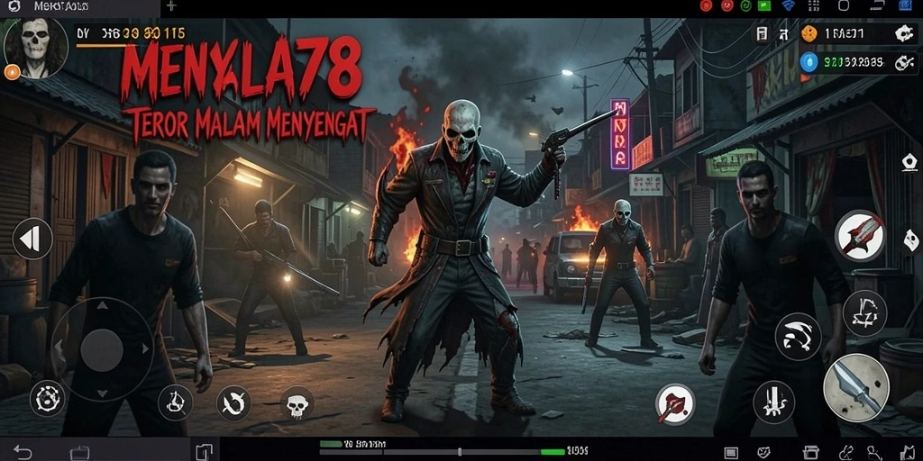 Tangkapan layar <strong>MENYALA78</strong> menampilkan suasana menakutkan dan gameplay yang mendebarkan.