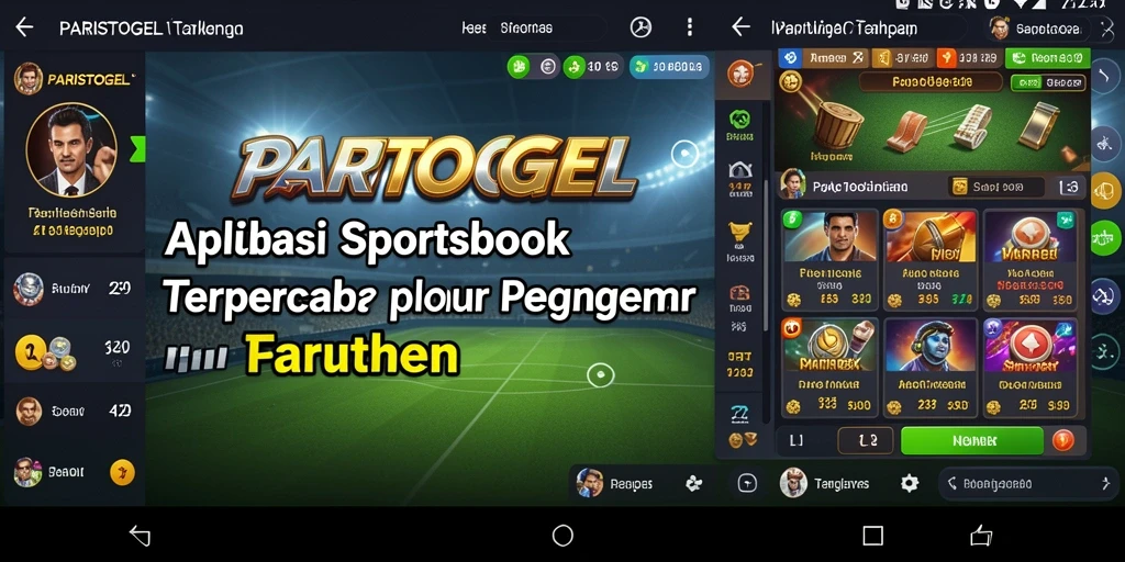 Tampilan utama gameplay PARISTOGEL dengan fitur taruhan yang menarik.