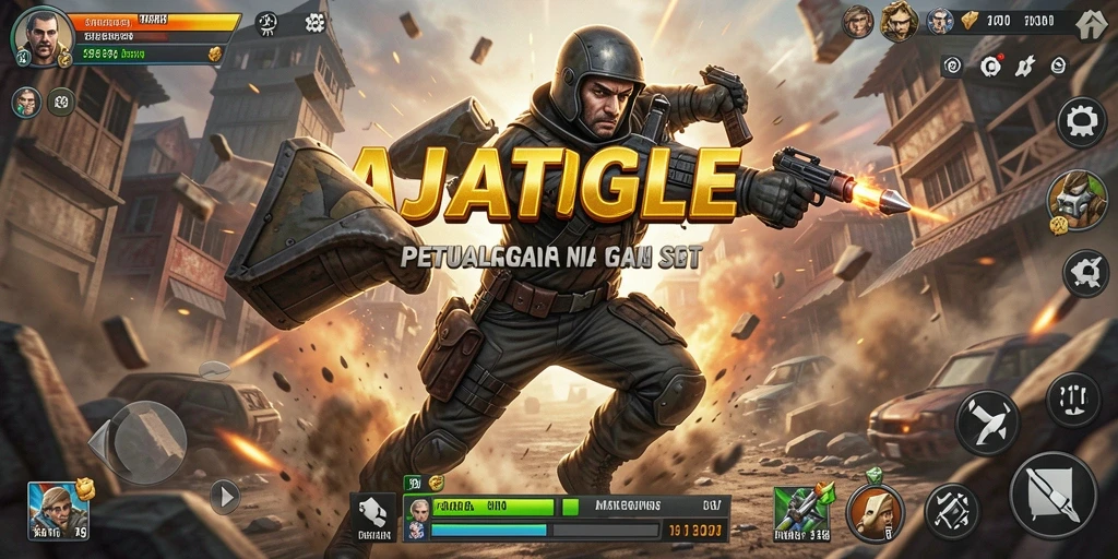 Tampilan gameplay intens dari RAJATOGEL yang memikat.