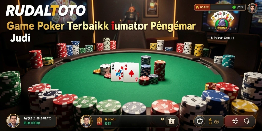 Tampilan gameplay RUDALTOTO yang seru dan menantang.