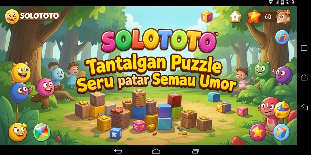 Gameplay seru dan menantang di SOLOTOTO.