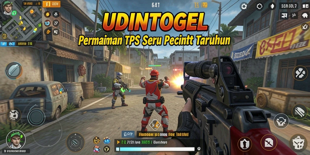 Tangkap momen terbaik gameplay TPS di UDINTOGEL.